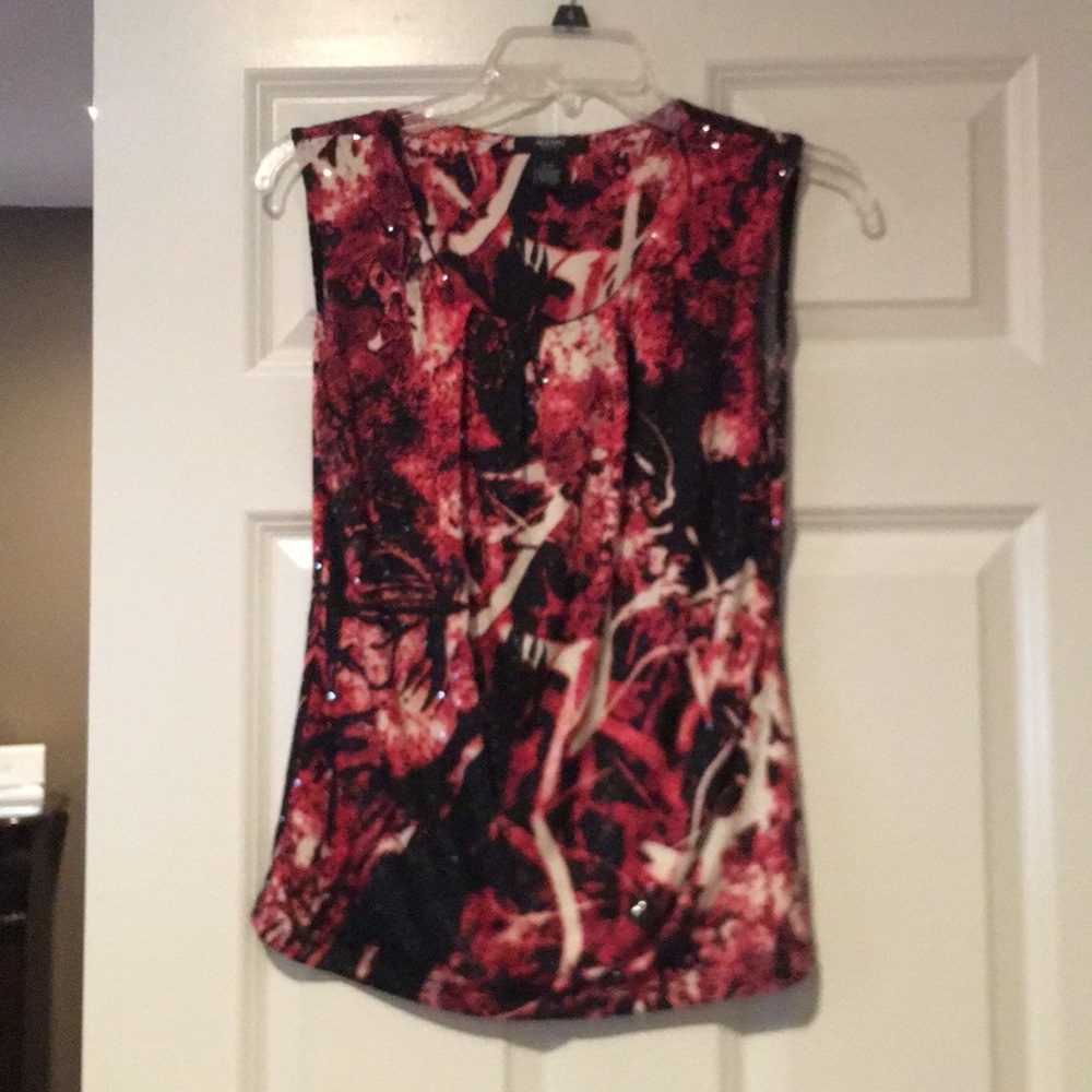 Short sleeve blouse by Alfani